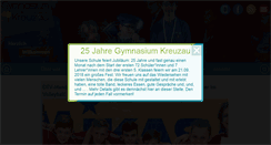 Desktop Screenshot of gymnasium-kreuzau.de